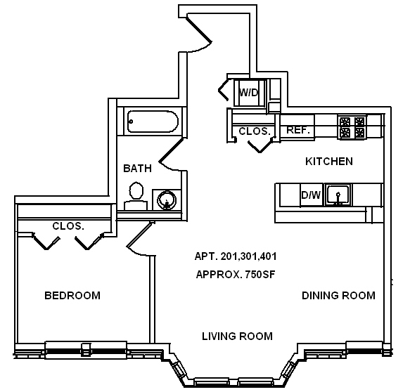 Floorplan - The Lexington