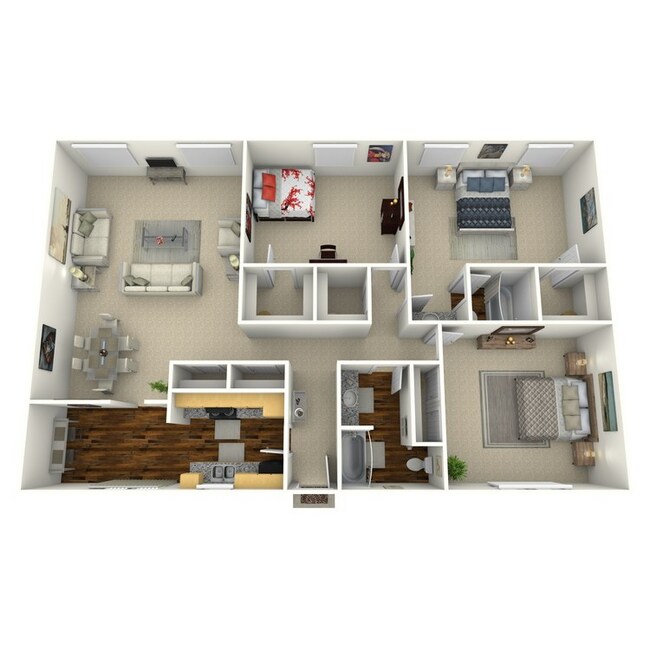 Floorplan - Valley View - DFW