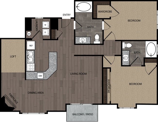 Floorplan - Regency at Sherman Oaks