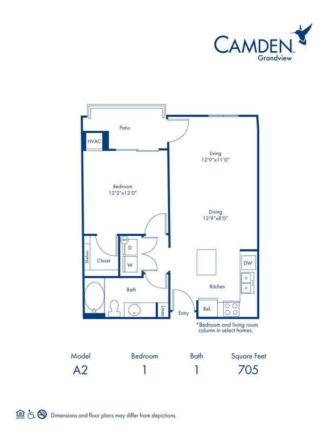 Floorplan - Camden Grandview