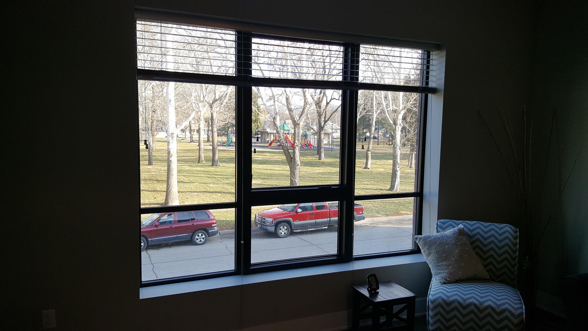 View of park from living room - 6240 Ballard Ave