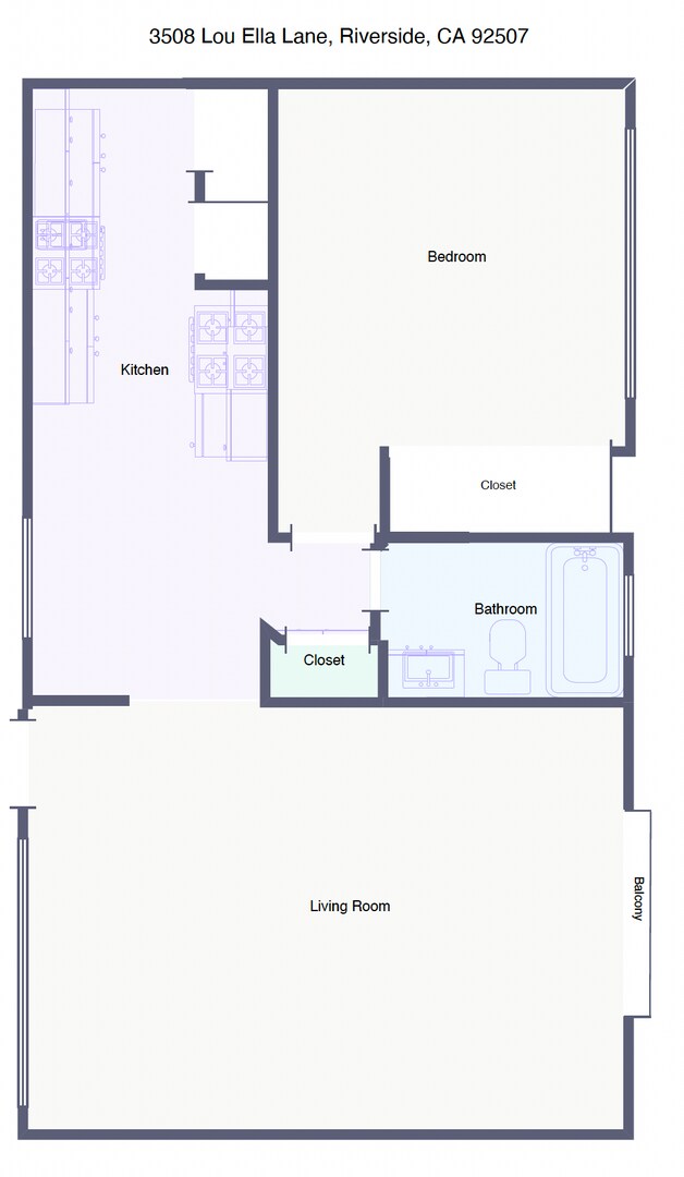 Building Photo - Minutes From UC Riverside. Large 1 bedroom...