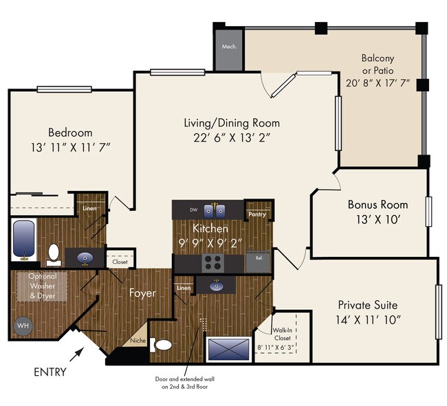 Floorplan - Meridian On Shelbyville