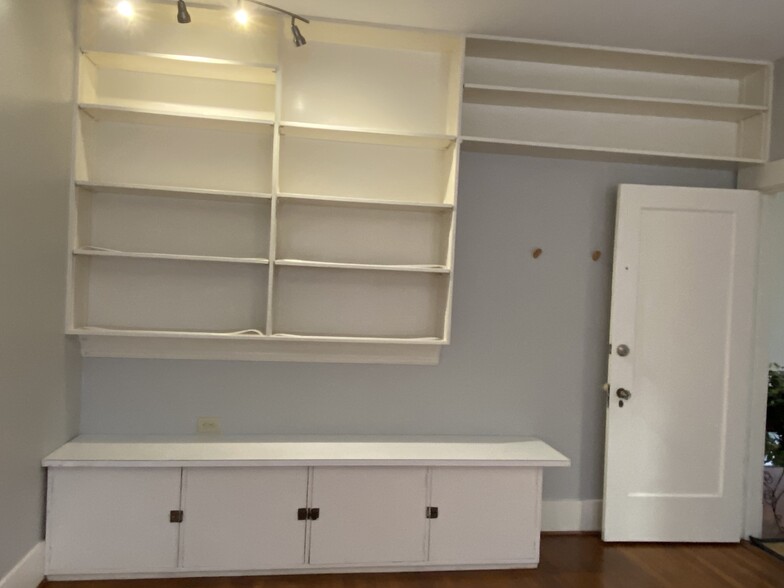 Livingroom shelves & Cabinets - 812 Branard St