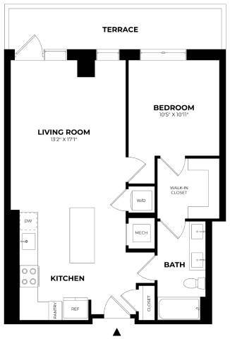 Floorplan - CityHouse Old Town