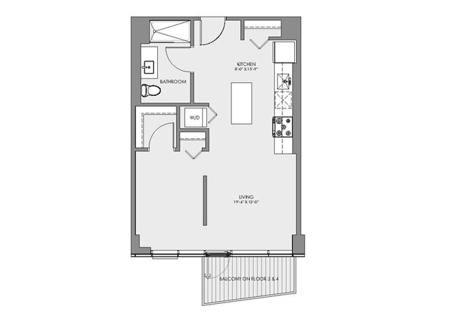 Floorplan - Centrum Wicker Park