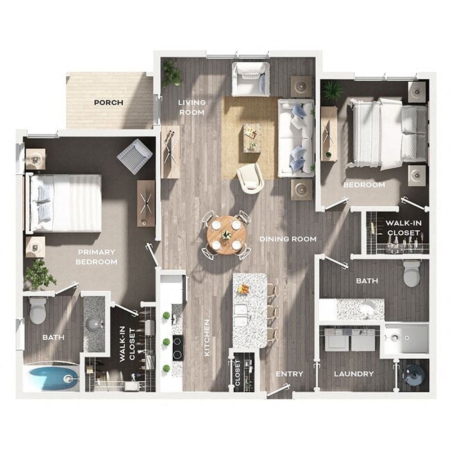 Floorplan - Shoreline Flats West