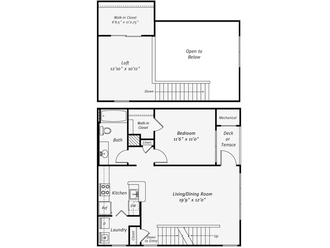 Floorplan - Avalon at Bedford Center