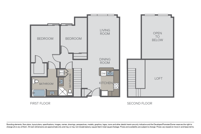 Floorplan - Belmont Station