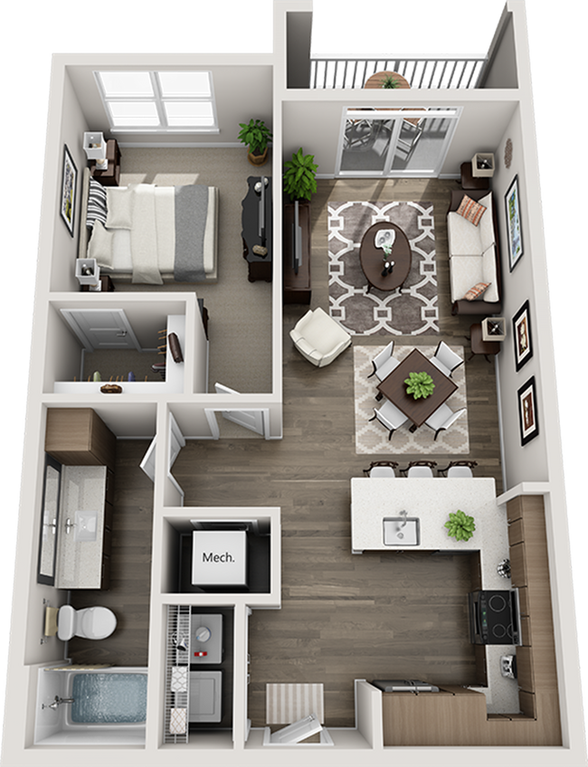 Floorplan - Lantower Weston Corners