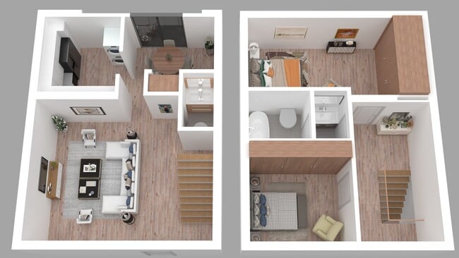 Floorplan - Arcadian Apartments