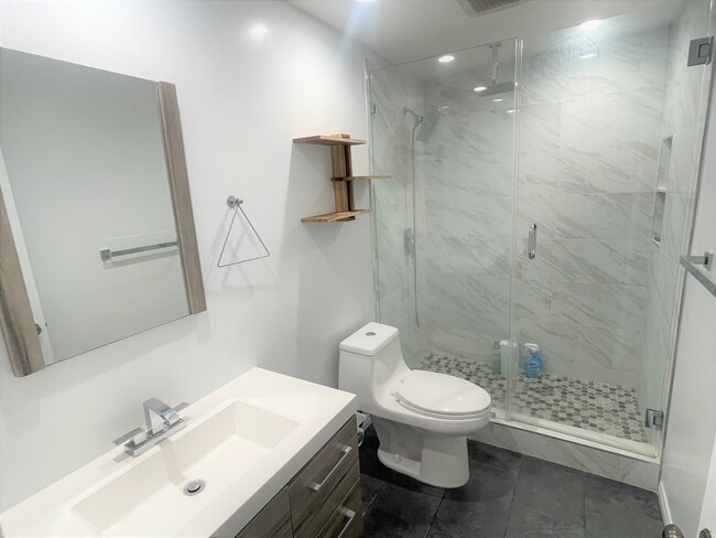 Guest bathroom - 8180 Manitoba St