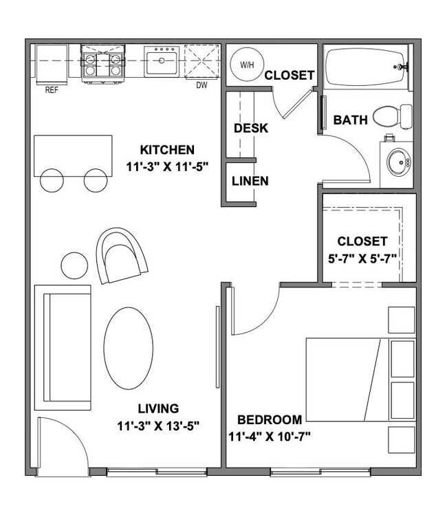 Floorplan - Streamliner 87th