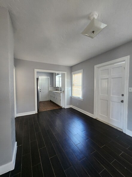 Entrance Door with View to Kitchen - 2927 38th Ave N