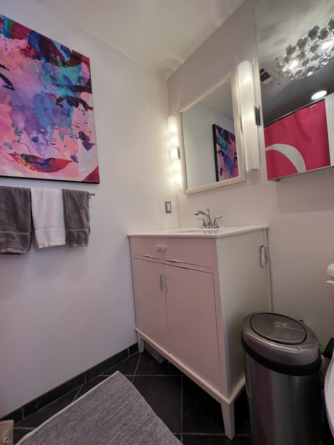 Master bathroom - 219 K St NE