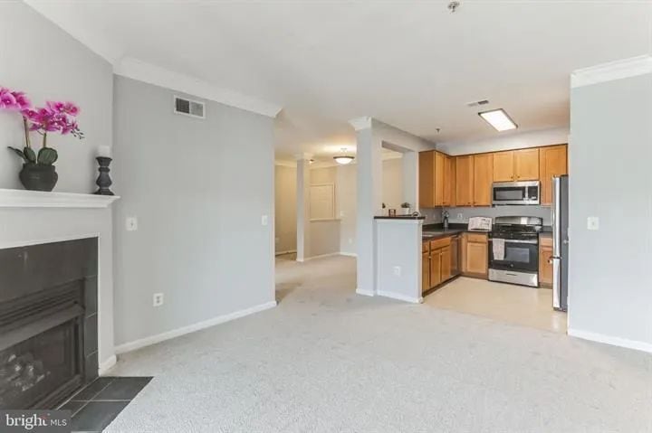 Living Room - 4852 Eisenhower Ave