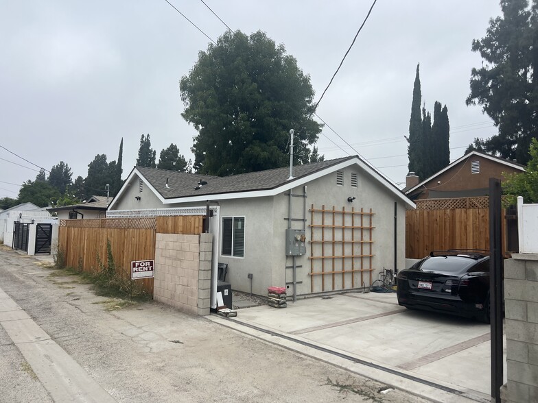 Secured gated parking - 17044 San Fernando Mission Blvd