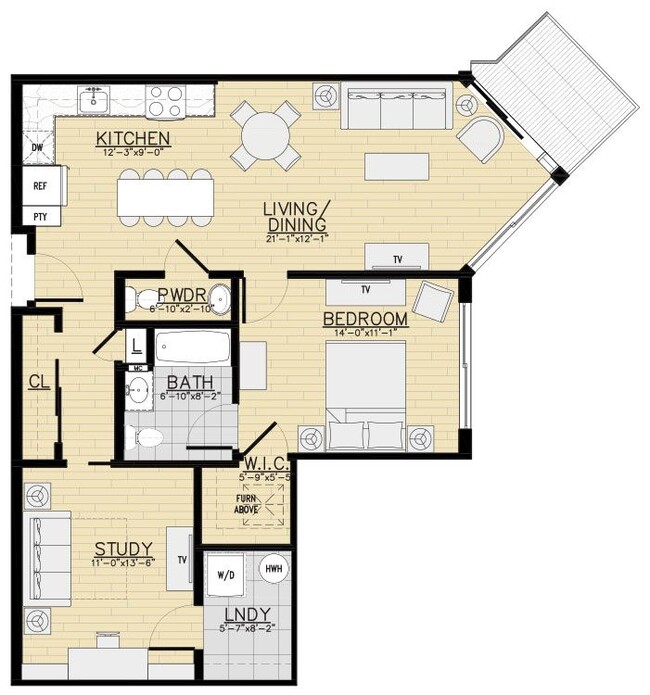 Floorplan - 1177 @ Greystone