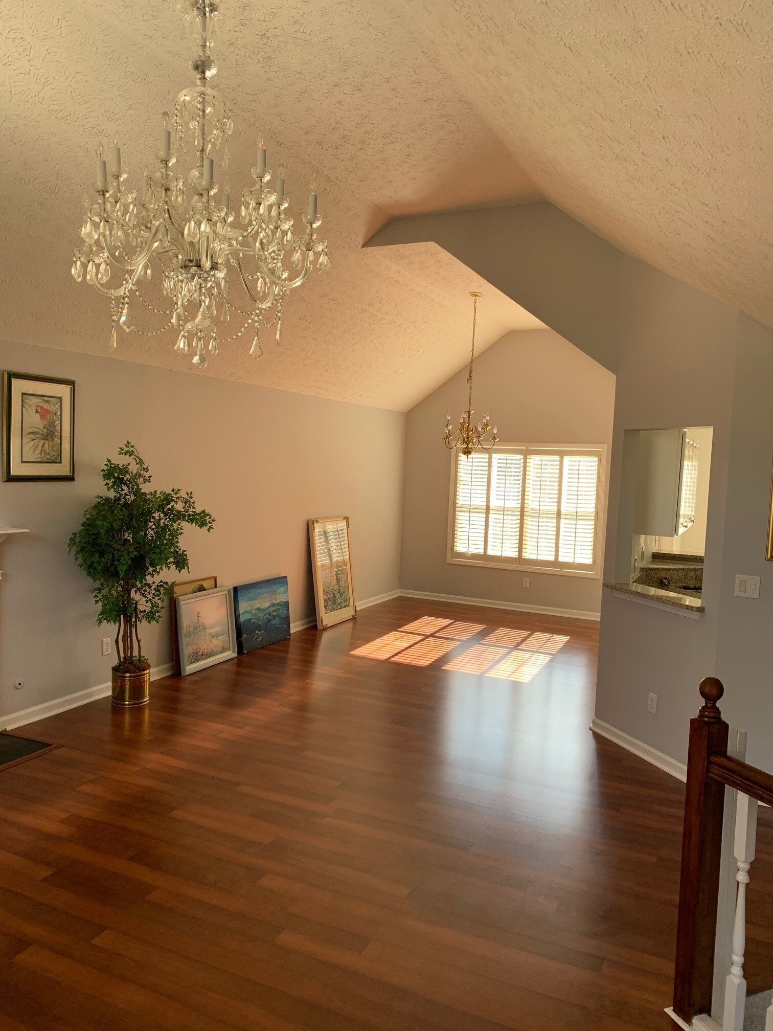 Dinning Room view from Front Door - 2391 Perch Ct SW
