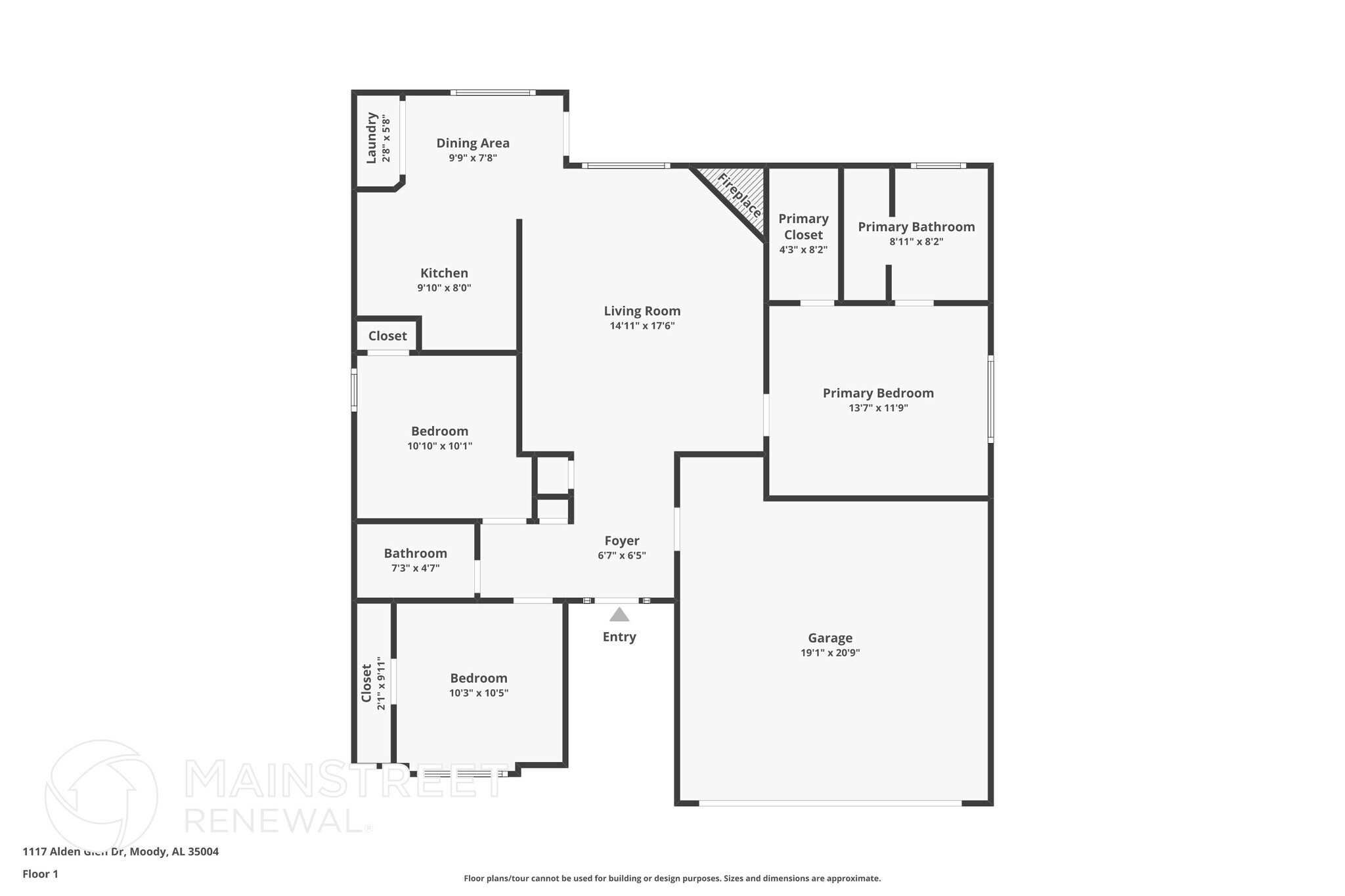 Building Photo - 1117 Alden Glen Dr