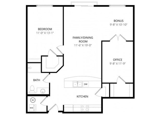 Floorplan - The Artiste