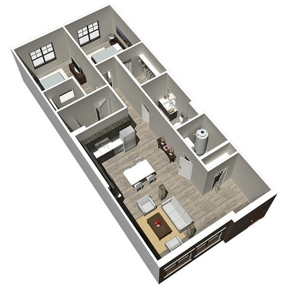 Interior Photo - Fulton Square