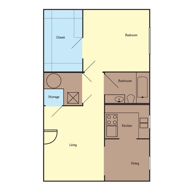 Floorplan - Melrose