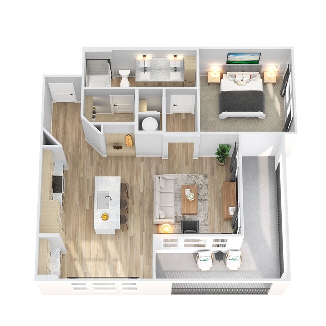 Floorplan - Arden 231