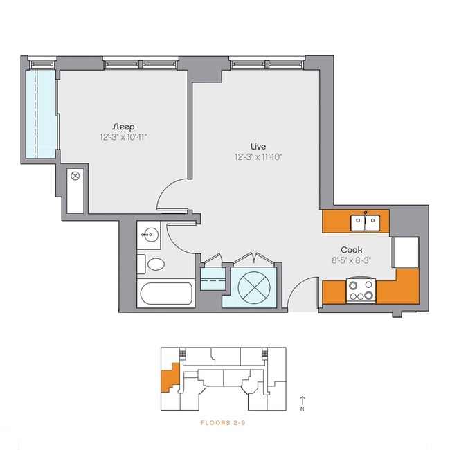 Floorplan - Clyde Manor