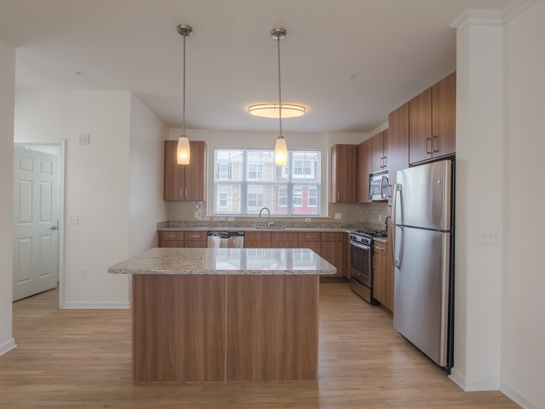 Two Bedroom Kitchen - Avalon Townhome Collection Roseland