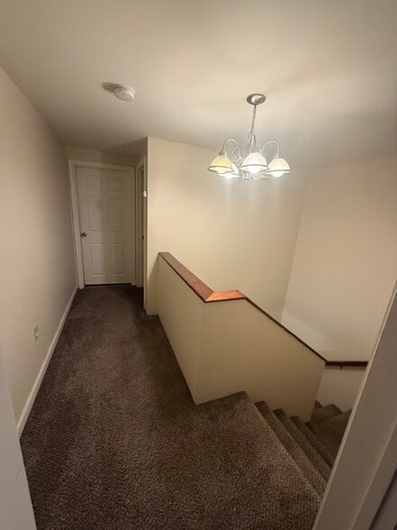 Upstairs hallway - 36 N Main St