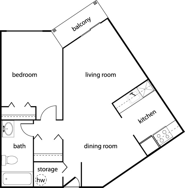 Floorplan - College Parkway Place