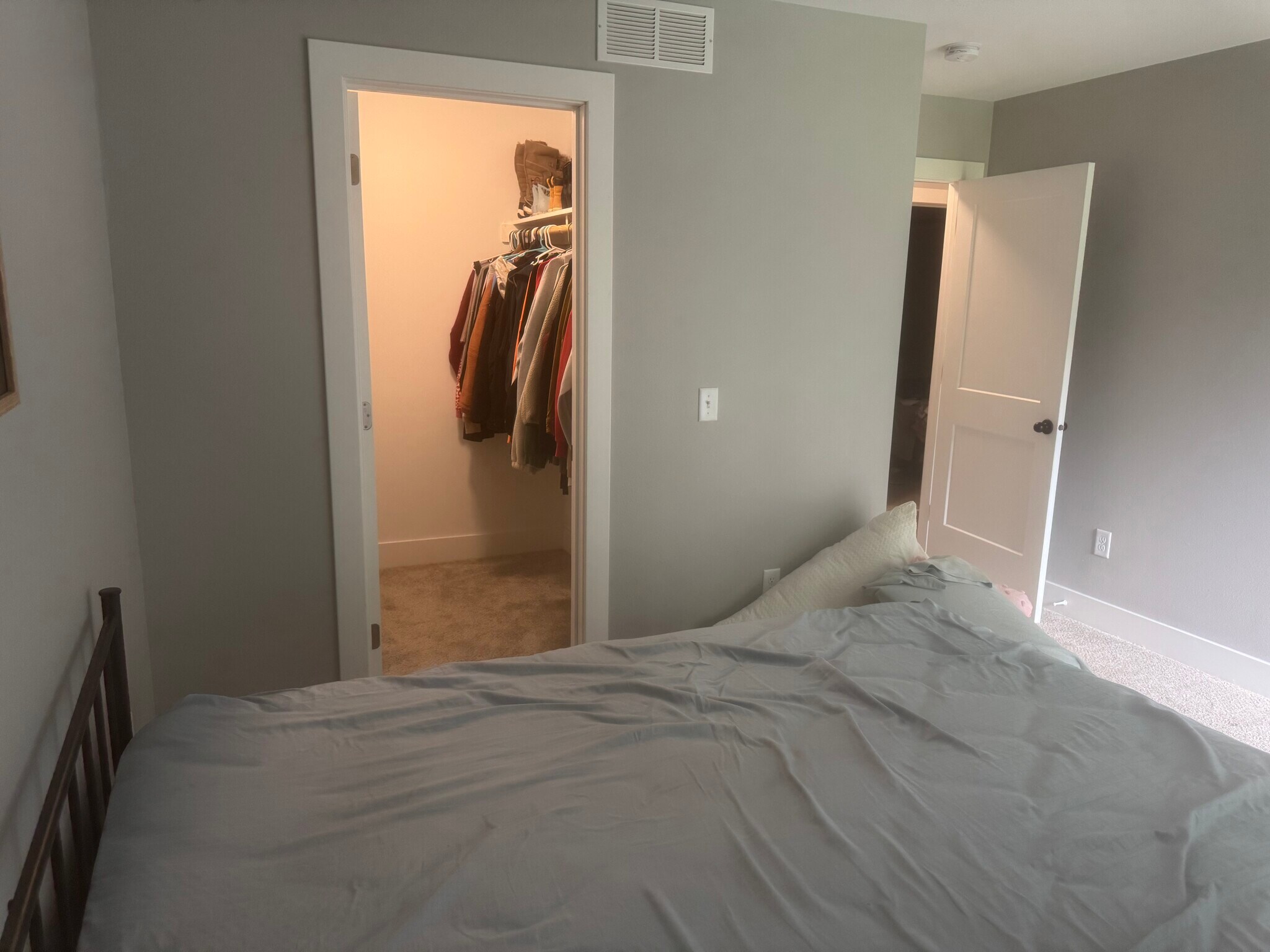 Master bedroom walk-in closet - 102 S Prairie Ave