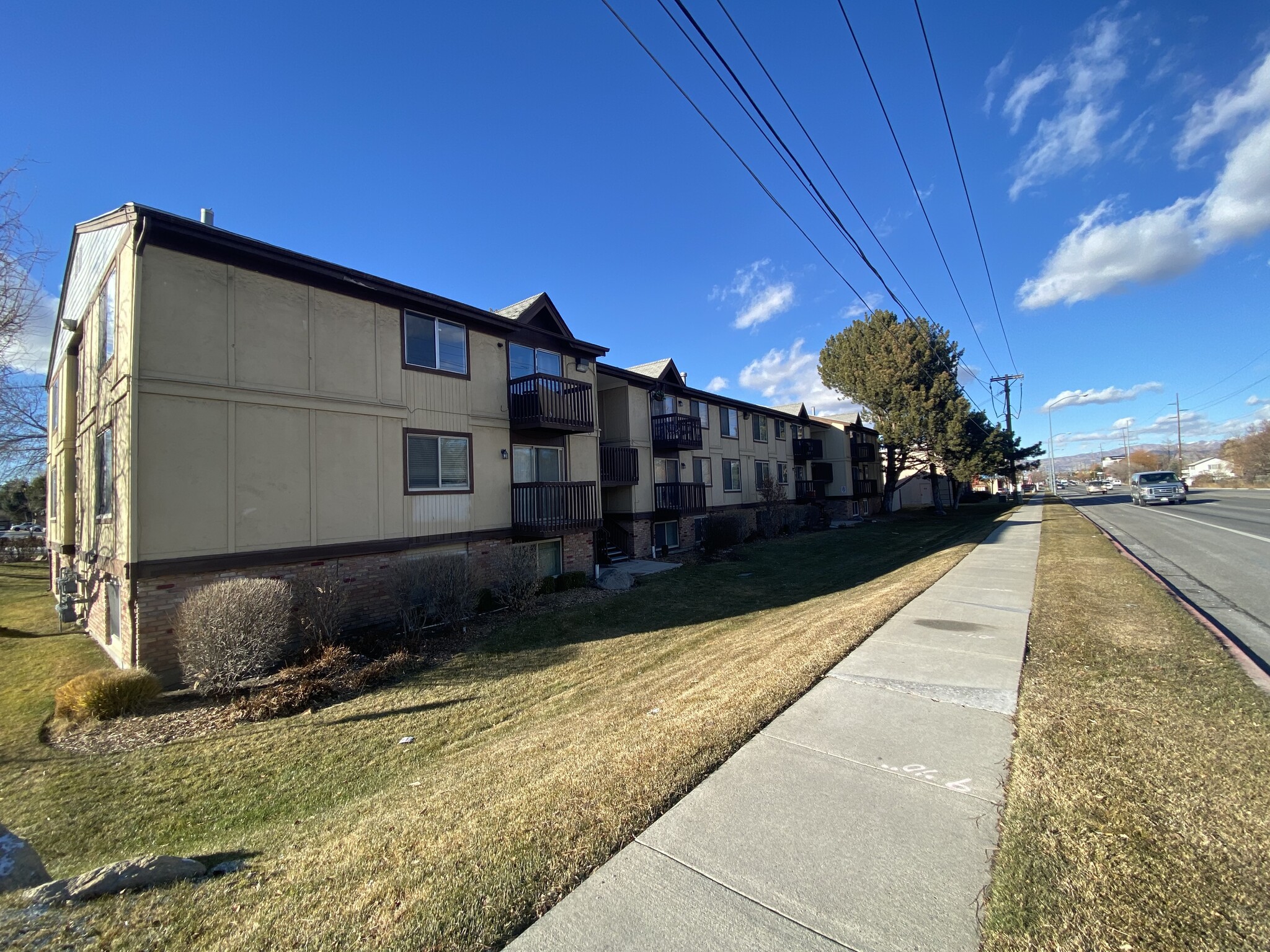 Condominium entrance - 5760 S 900 E