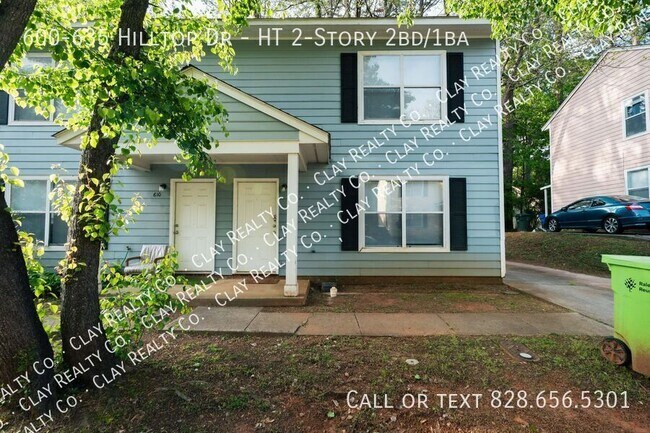 Building Photo - 600-635 Hilltop Dr-HT 2-Story 2bd/1ba