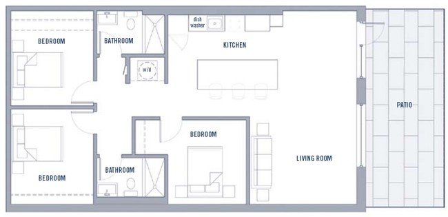 Floorplan - JFG Flats