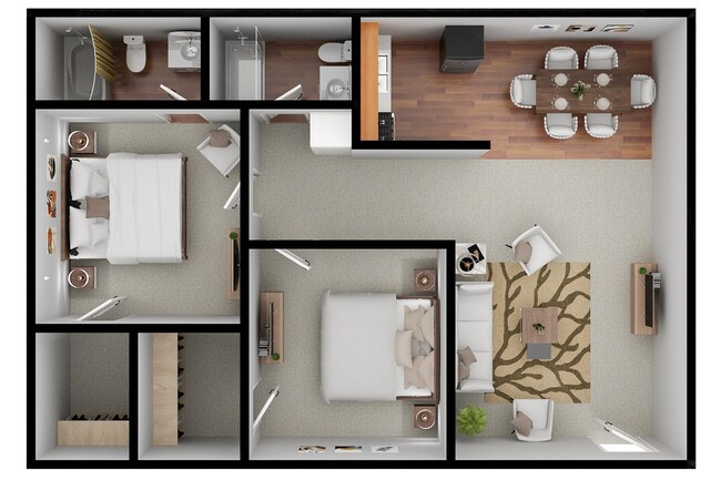 Floorplan - The Parker II