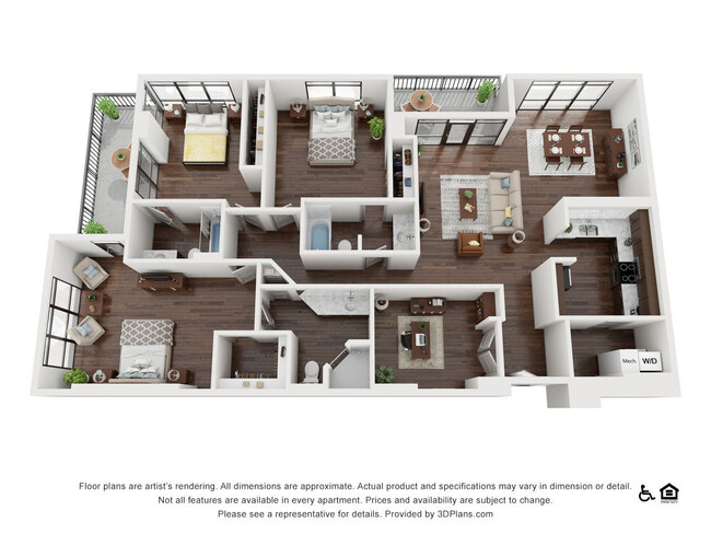 Floorplan - 55 WEST