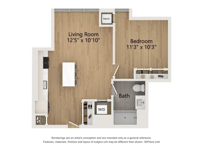 Floorplan - The Lydian