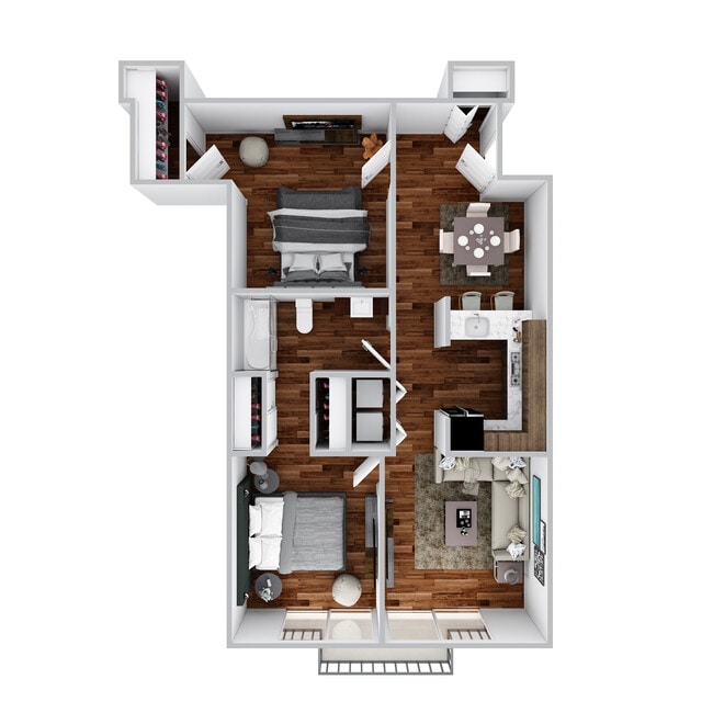 Floorplan - Union Bay