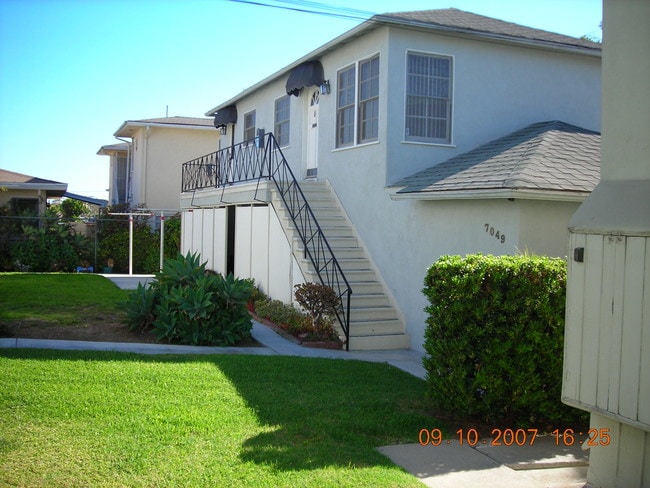 Rear Building Photo - 7045-7049 S La Cienega Blvd