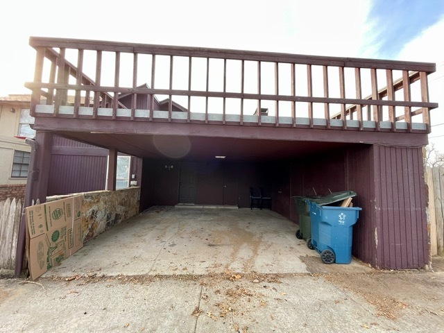 Carport fits two cars! - 100 Village Oaks Dr