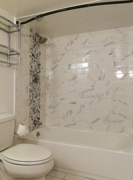 Lower bathroom - 1 Brigham St