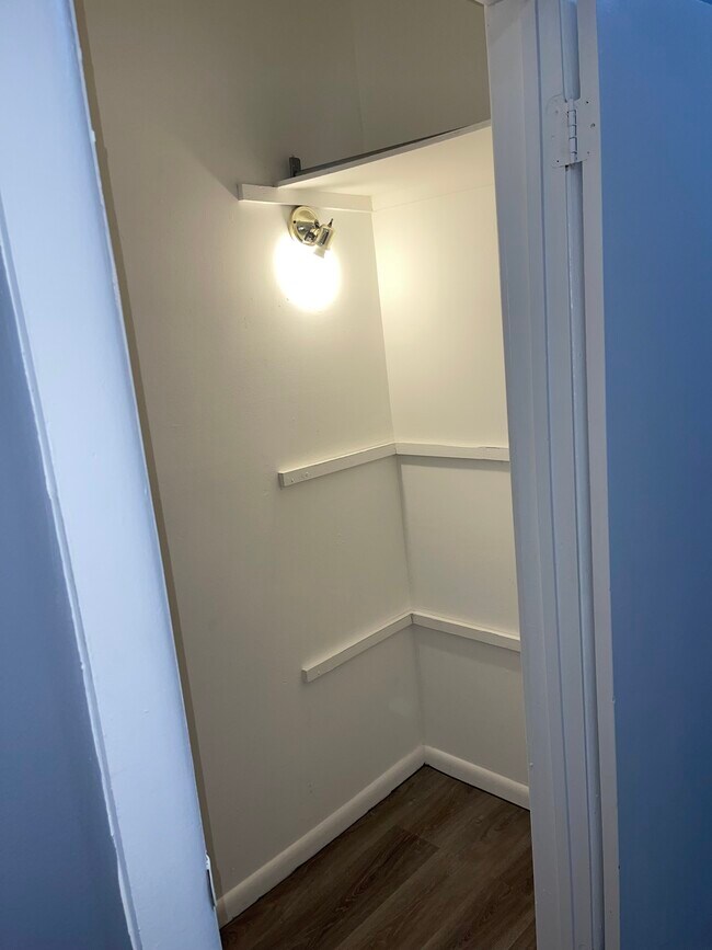 1 of 2 Hallway Closets - 245 Mount Prospect Ave