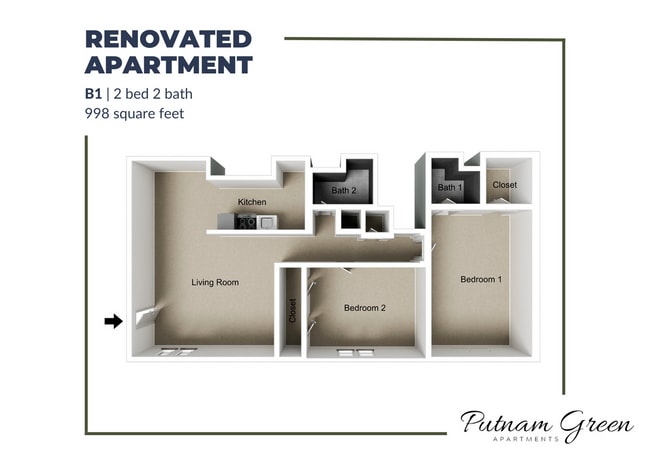 B1 Renovated - Putnam Green