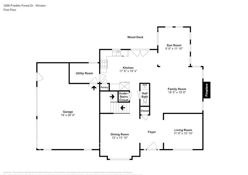 Building Photo - 3295 Franklin Forest Dr