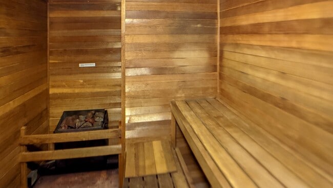 Separate sauna rooms for men and women - 15433 Country Club Dr
