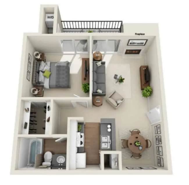 Interior Photo - The Fielder