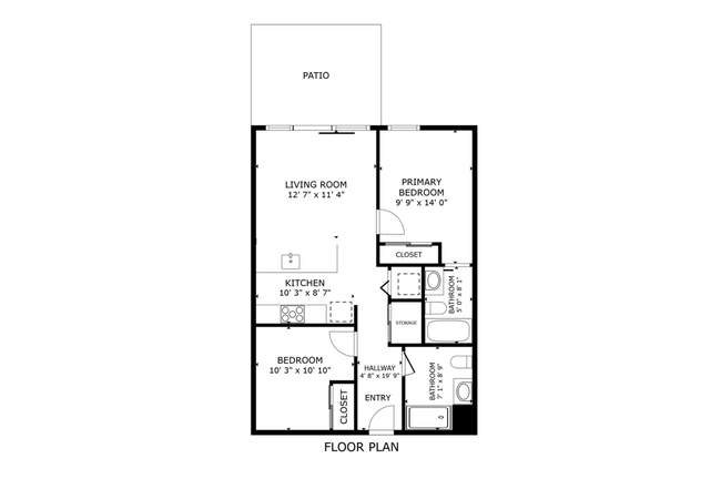 Floorplan - The Topaz