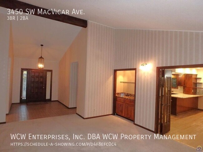 Building Photo - 3450 SW Macvicar Ave
